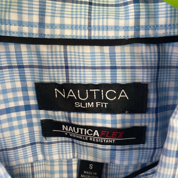 Nautica men’s long sleeve button down - Picture 3 of 4